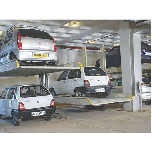 Pit Car Parking System